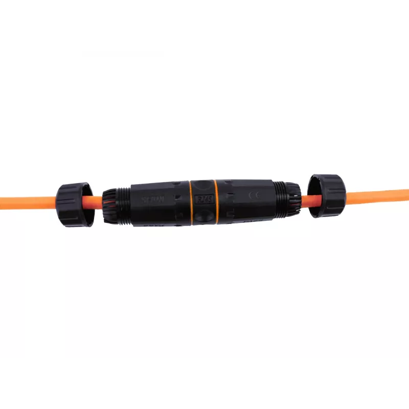 Cat.6 ulkokäyttöön RJ45-liitinsovitin Equip 221162