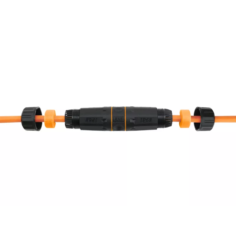 Cat.6 ulkokäyttöön RJ45-liitinsovitin Equip 221162