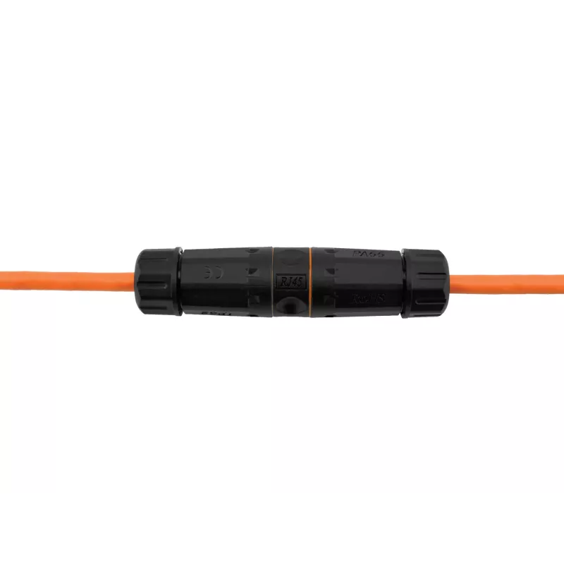 Cat.6 ulkokäyttöön RJ45-liitinsovitin Equip 221162