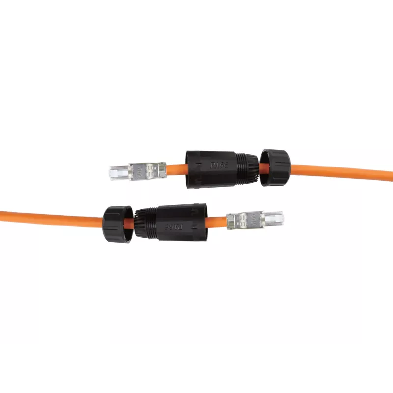 Cat.6 ulkokäyttöön RJ45-liitinsovitin Equip 221162