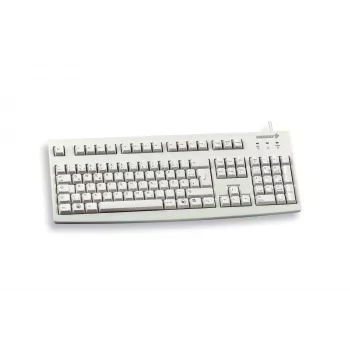CHERRY G83-6105 -näppäimistö, yleiskäyttö, USB, QWERTZ, saksa, harmaa