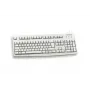 CHERRY G83-6105 -näppäimistö, yleiskäyttö, USB, QWERTZ, saksa, harmaa