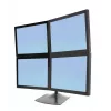 Monitorin pöytäteline Ergotron DS Series DS100 Quad 61 cm musta
