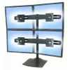 Monitorin pöytäteline Ergotron DS Series DS100 Quad 61 cm musta