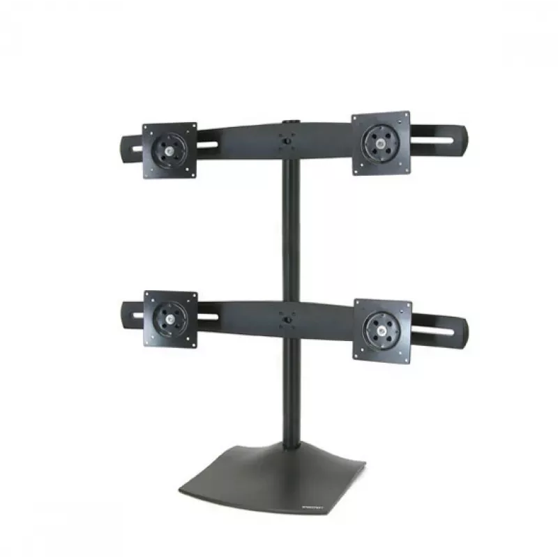 Monitorin pöytäteline Ergotron DS Series DS100 Quad 61 cm musta