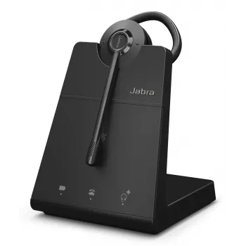 Jabra Engage 45 SE - muunneltava, EMEA, langaton, toimisto/callcenter, 40 - 16000 Hz, 21 g, kuulokemikrofoni, musta