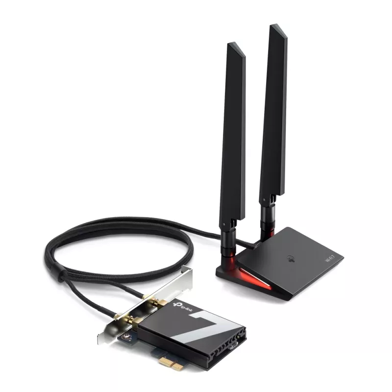 TP-Link Archer BE9300 Wi-Fi 7 Bluetooth 5.4 PCIe-sovitin