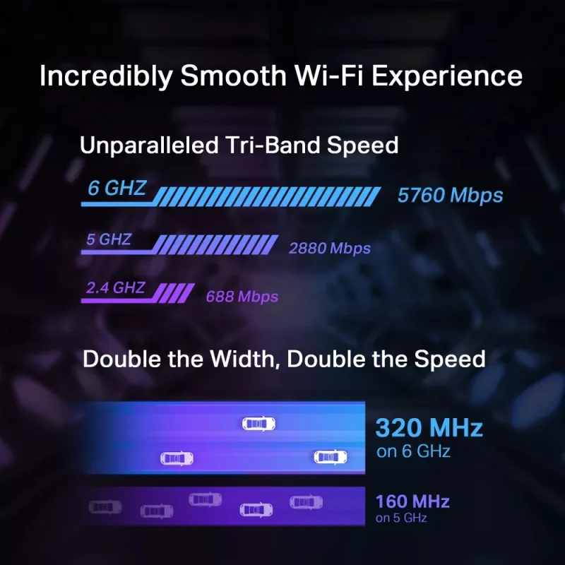 TP-Link Archer BE9300 Wi-Fi 7 Bluetooth 5.4 PCIe-sovitin