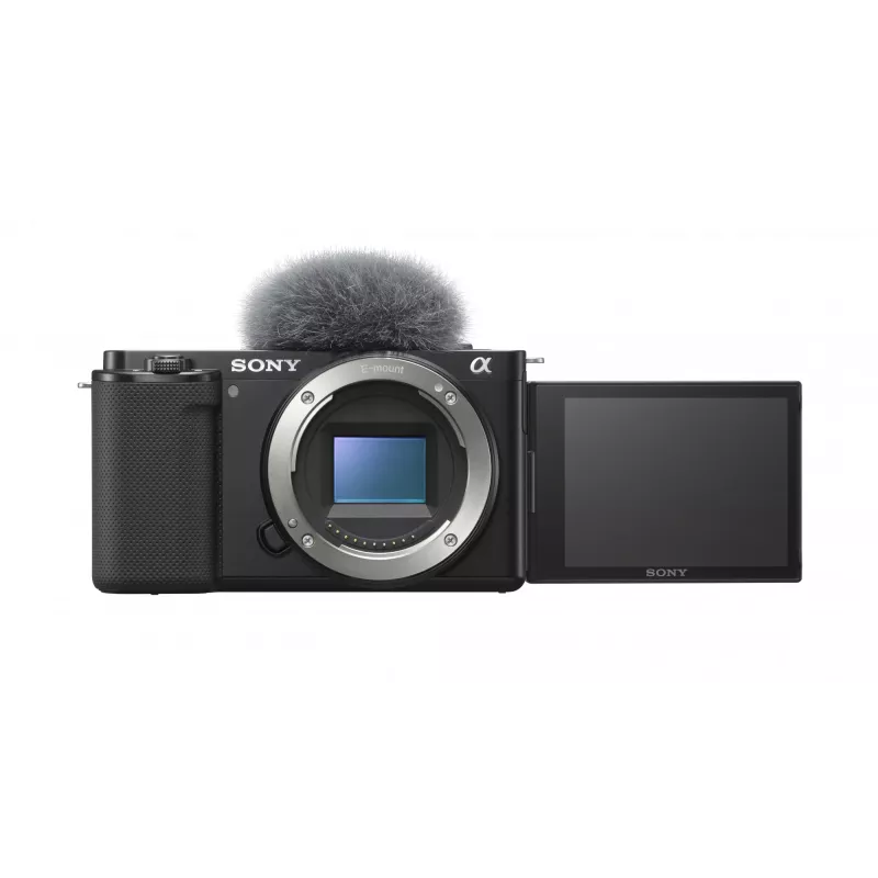 Sony α ZV-E10L MILC 24,2 MP CMOS 6000 x 4000 pikseliä musta
