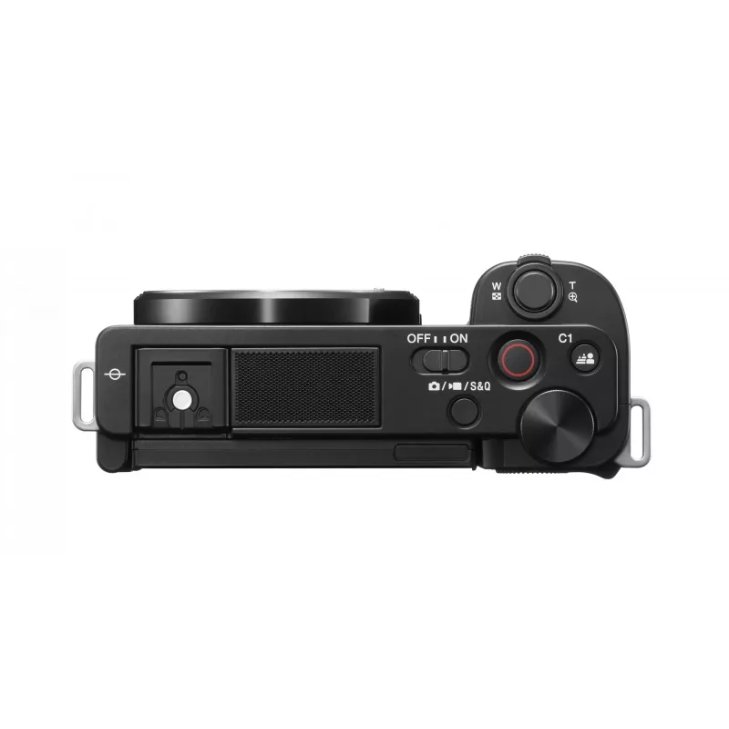 Sony α ZV-E10L MILC 24,2 MP CMOS 6000 x 4000 pikseliä musta