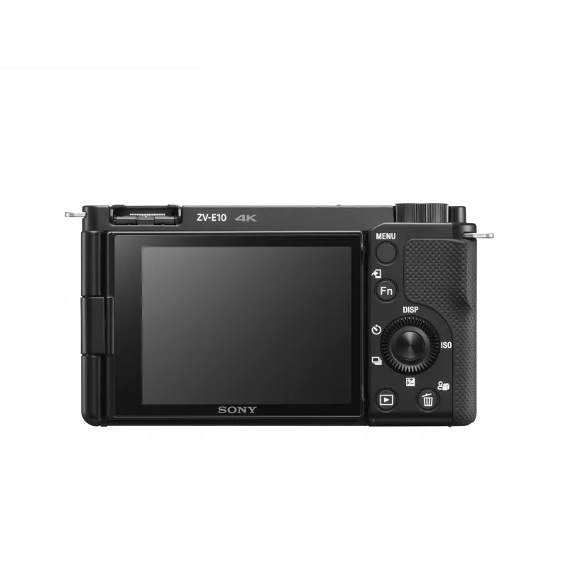 Sony α ZV-E10L MILC 24,2 MP CMOS 6000 x 4000 pikseliä musta