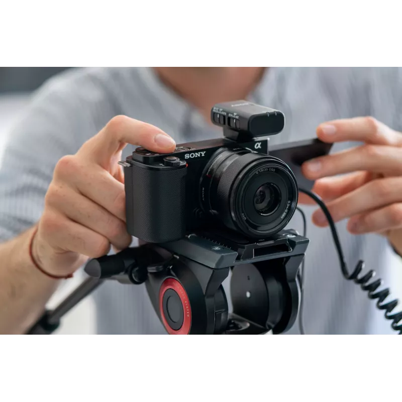 Sony α ZV-E10L MILC 24,2 MP CMOS 6000 x 4000 pikseliä musta