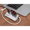 USB-keskitin Manhattan USB-A 4-porttinen keskitin