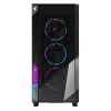 GIGABYTE GB-AC500G ST -tietokonekotelo Midi Tower musta
