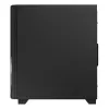 GIGABYTE GB-AC500G ST -tietokonekotelo Midi Tower musta
