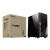 GIGABYTE GB-AC500G ST -tietokonekotelo Midi Tower musta