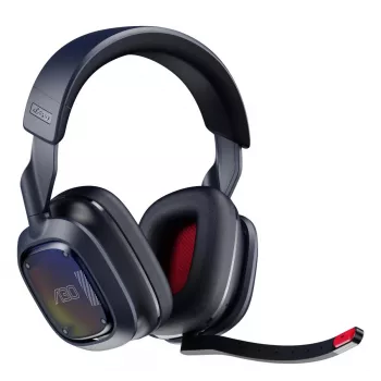 Logitech A30 -kuulokemikrofoni PlayStationille, Bluetooth, laivastonsininen