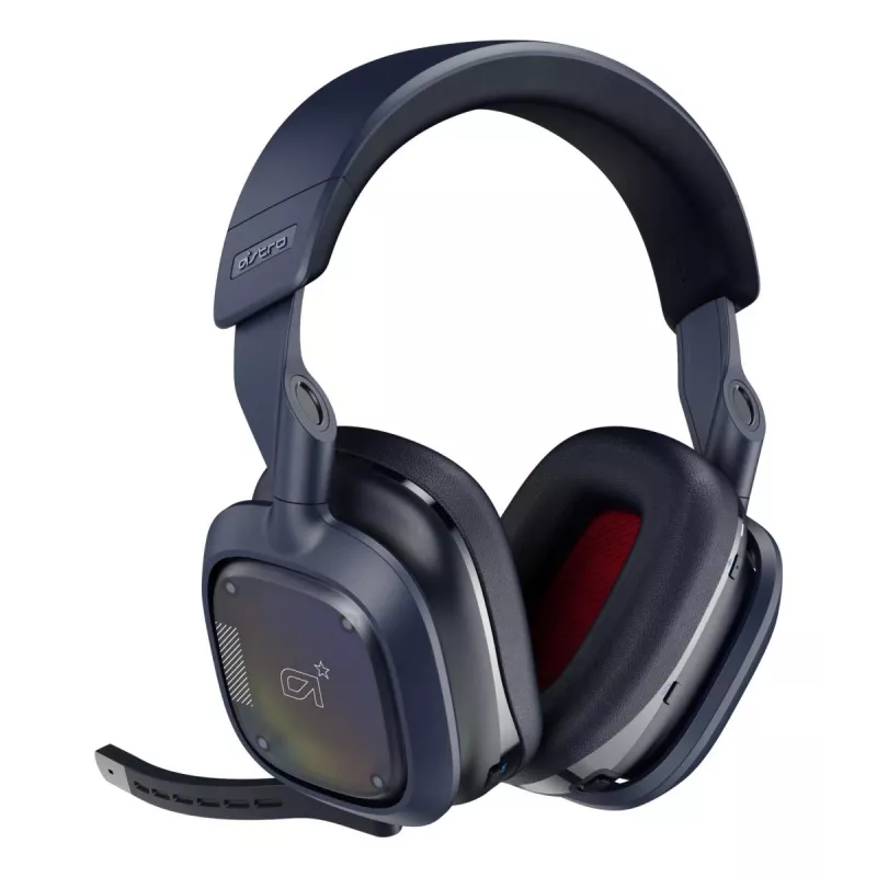 Logitech A30 -kuulokemikrofoni PlayStationille, Bluetooth, laivastonsininen