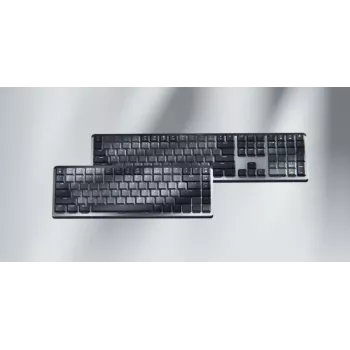 LOGITECH Mx Mechanical Mini minimalistinen langaton valaistu näppäimistö – grafiitti, taktiili hiljainen, Qwerty, Dansk/Norsk/Svenska/Suomalainen
