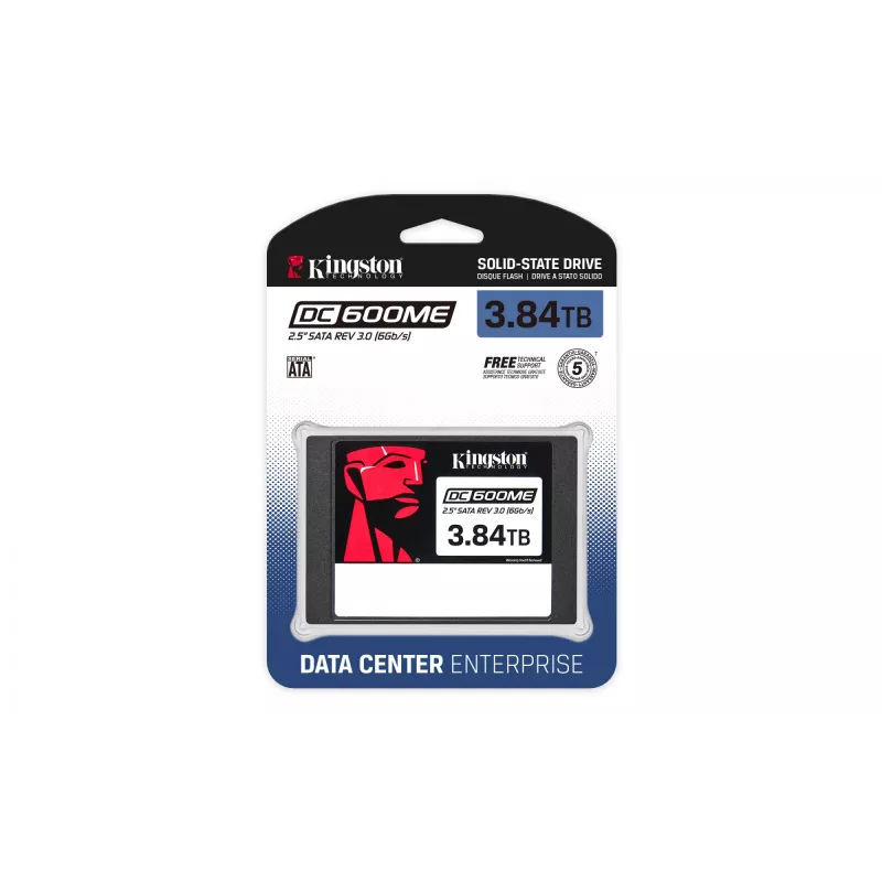 SSD-asema Kingston Technology 3,84 TB 2,5