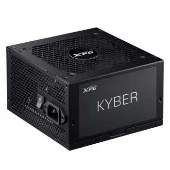 XPG KYBER 850W virtalähde, 850 W, 100 - 240 V, 47 - 63 Hz, 24-pin ATX, 65 cm, 450 mm