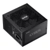 XPG KYBER 850W virtalähde, 850 W, 100 - 240 V, 47 - 63 Hz, 24-pin ATX, 65 cm, 450 mm
