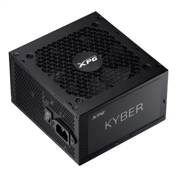 XPG KYBER 850W virtalähde, 850 W, 100 - 240 V, 47 - 63 Hz, 24-pin ATX, 65 cm, 450 mm