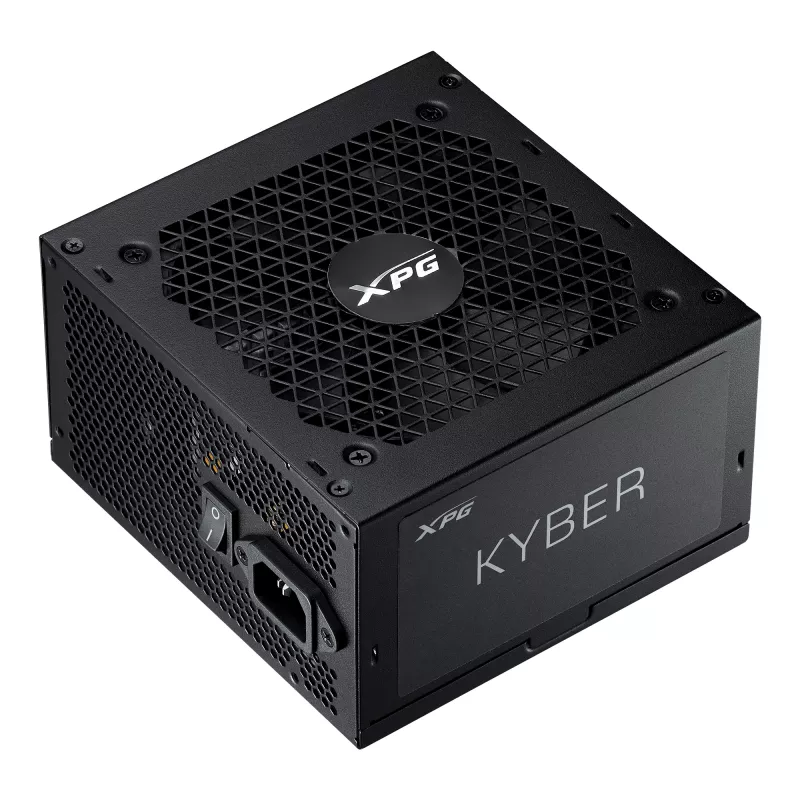 XPG KYBER 850W virtalähde, 850 W, 100 - 240 V, 47 - 63 Hz, 24-pin ATX, 65 cm, 450 mm