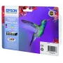 Epson Hummingbird monipakkaus 6 väriä T0807 Claria Photographic Ink