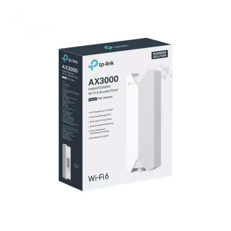 TP-Link Festa F65-Outdoor 3000 Mbit/s valkoinen Power over Ethernet (PoE)