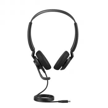Jabra Engage 50 II - USB-C UC Stereo, johdollinen, toimisto/callcenter, 65 g, kuulokemikrofoni, musta