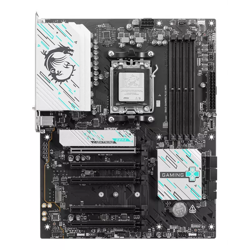 MSI B840 GAMING PLUS WIFI emolevy AMD B840 Socket AM5 ATX
