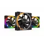 be quiet Light Wings 120mm ARGB PWM tuuletin musta 3 kpl:n pakkaus
