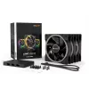 be quiet Light Wings 120mm ARGB PWM tuuletin musta 3 kpl:n pakkaus