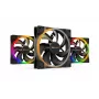 be quiet Light Wings 140mm ARGB PWM tuuletin musta 3 kpl:n pakkaus