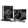 be quiet Light Wings 140mm ARGB PWM tuuletin musta 3 kpl:n pakkaus
