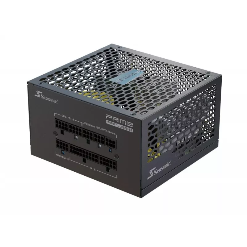 Seasonic PRIME Fanless PX-500 -virtalähde, 500 W, 80 PLUS Platinum, PRIME-PX-500