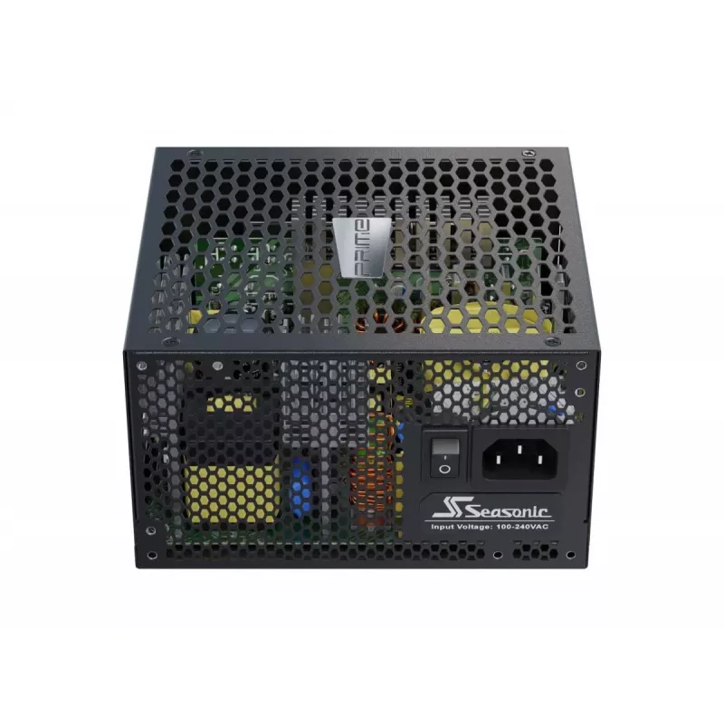Seasonic PRIME Fanless PX-500 -virtalähde, 500 W, 80 PLUS Platinum, PRIME-PX-500