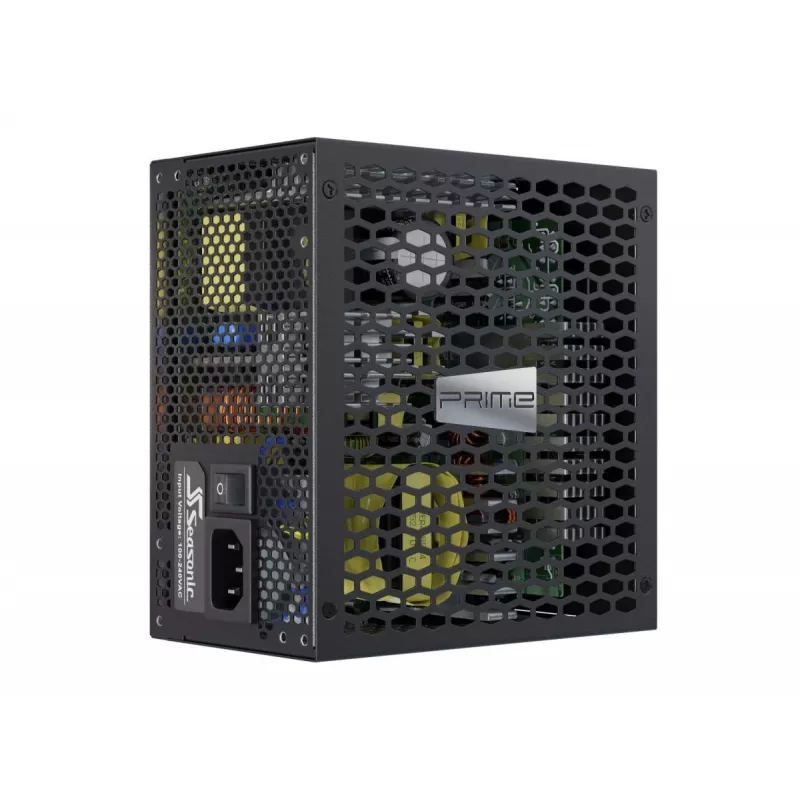 Seasonic PRIME Fanless PX-500 -virtalähde, 500 W, 80 PLUS Platinum, PRIME-PX-500