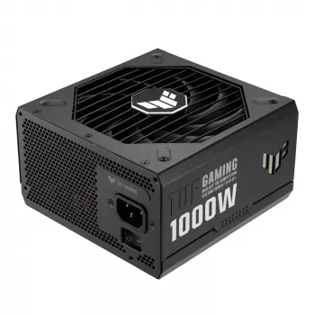 Virtalähde ASUS TUF Gaming 1000W Gold ATX 3.1 1000 W 80 PLUS Gold täysmodulaarinen musta, 135 mm tuuletin