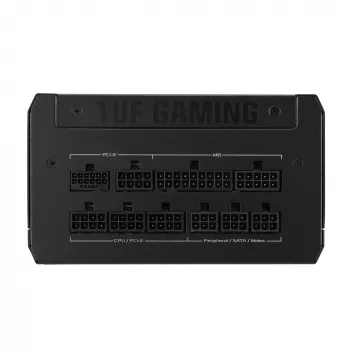 Virtalähde ASUS TUF Gaming 1000W Gold ATX 3.1 1000 W 80 PLUS Gold täysmodulaarinen musta, 135 mm tuuletin
