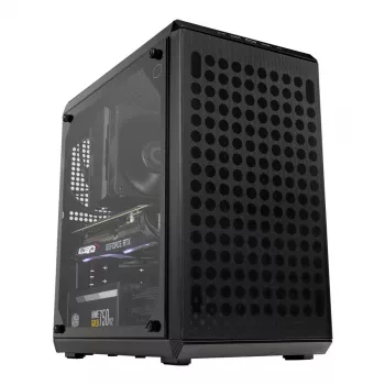 COOLER MASTER CPU kotelo Masterbox Q300L V2 musta