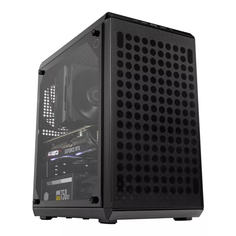COOLER MASTER CPU kotelo Masterbox Q300L V2 musta