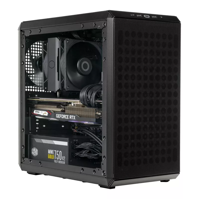 COOLER MASTER CPU kotelo Masterbox Q300L V2 musta