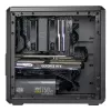 COOLER MASTER CPU kotelo Masterbox Q300L V2 musta