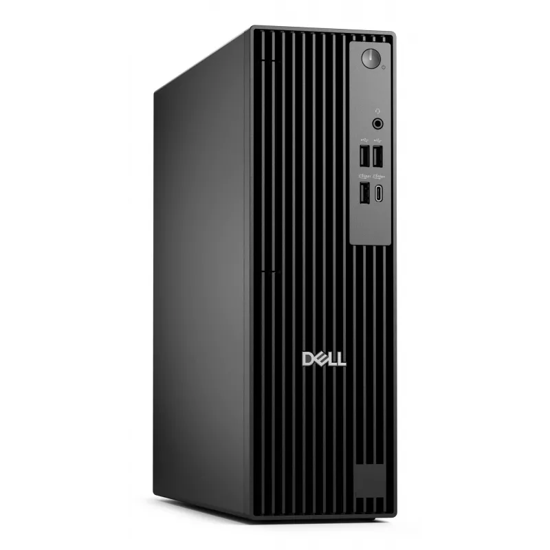 DELL Pro QCS1250 Intel Core Ultra 5 235 16 GB DDR5-SDRAM 512 GB SSD Windows 11 Pro ohut PC musta