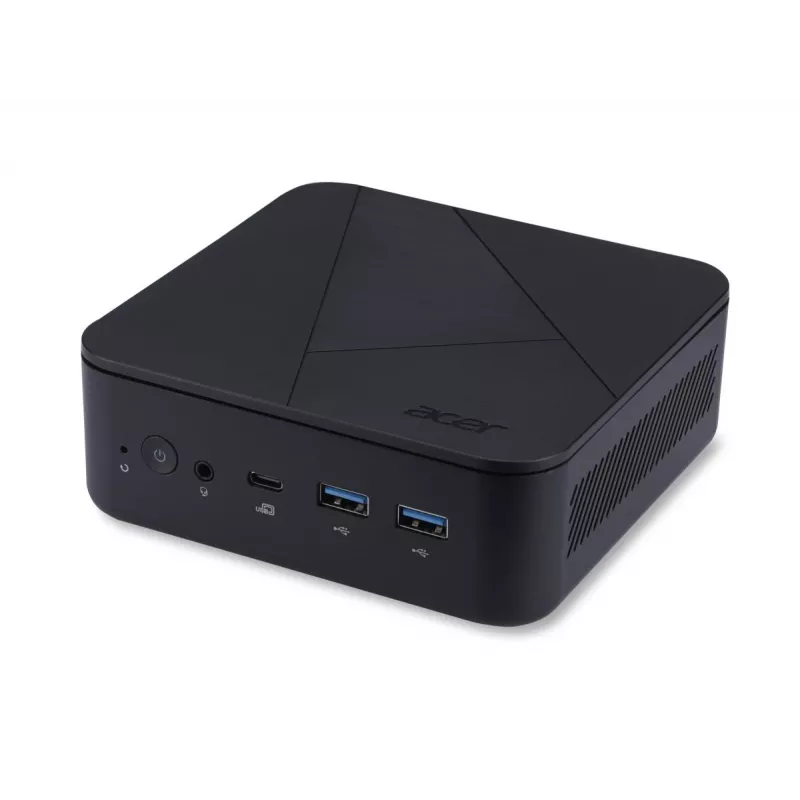Mini-PC Acer VN1502G-13U3U Intel Core i3-1315U 0 GB DDR4 SSD musta