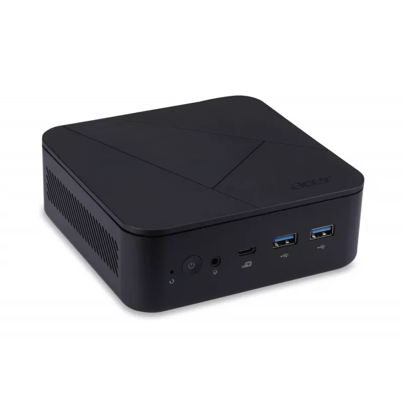 Mini-PC Acer VN1502G-13U3U Intel Core i3-1315U 0 GB DDR4 SSD musta