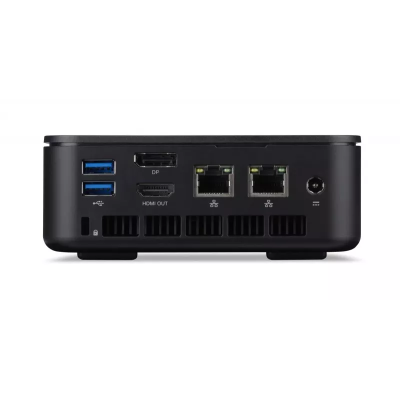Mini-PC Acer VN1502G-13U3U Intel Core i3-1315U 0 GB DDR4 SSD musta