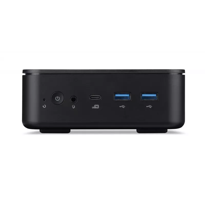 Mini-PC Acer VN1502G-13U3U Intel Core i3-1315U 0 GB DDR4 SSD musta